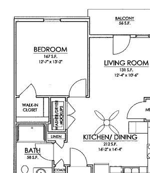1 Bedroom